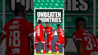 Unbeaten Countries In Caf Champions League