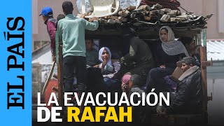 FRANJA DE GAZA | Israel ordena la evacuación de los refugiados en Rafah | EL PAÍS