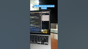 Day in Life of Solo App dev Day 01 - Project setup and ui design #appdevelopment #coding