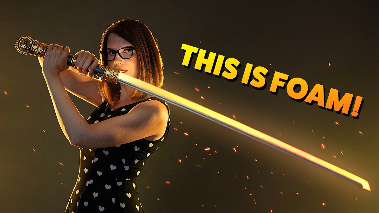 Building an INSANE Sword with 170 LEDs ⚡