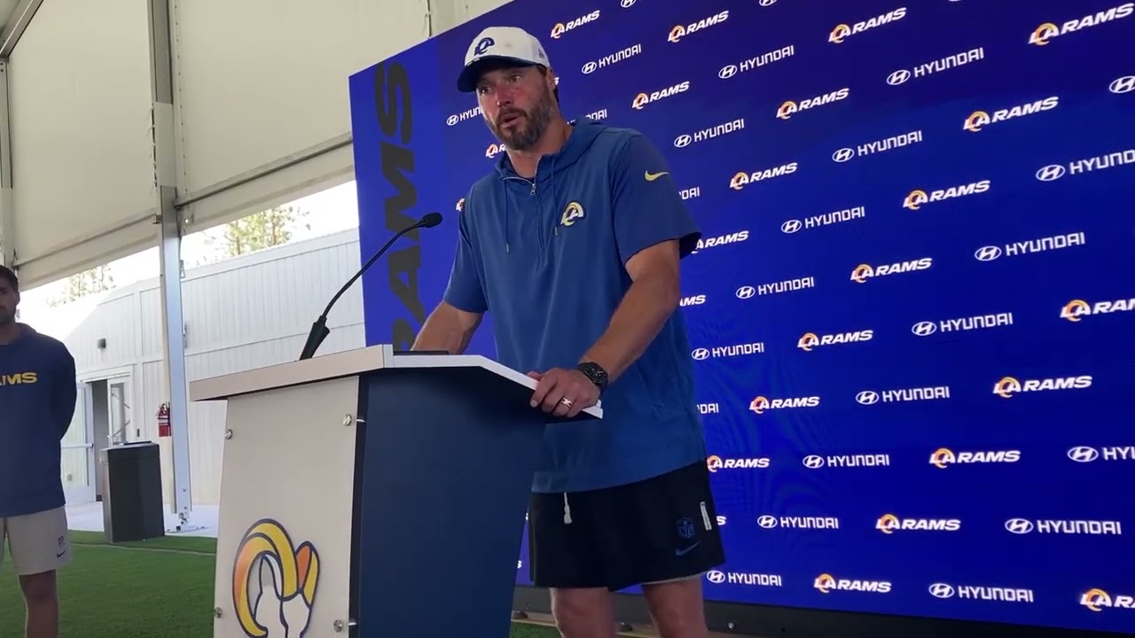 Rams Chase Blackburn Breaks Down Special Teams Approach to Kickoffs