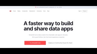 Deploy streamlit app on sub domain for free