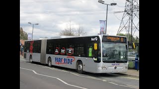 First York 11114 BG58OMK on 8 to Grimston Bar P&R 20170422