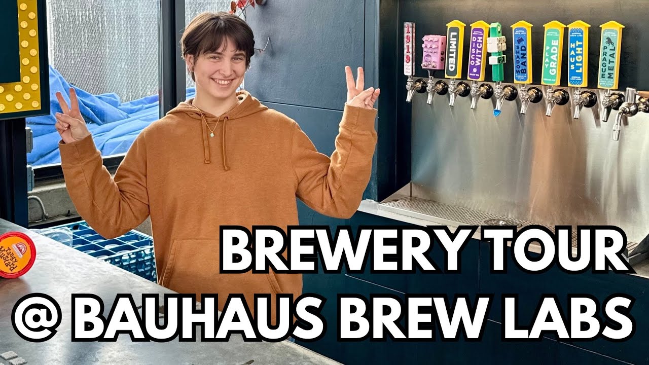 Behind the BREWS: An Exclusive TOUR of Bauhaus Brew Labs - YouTube