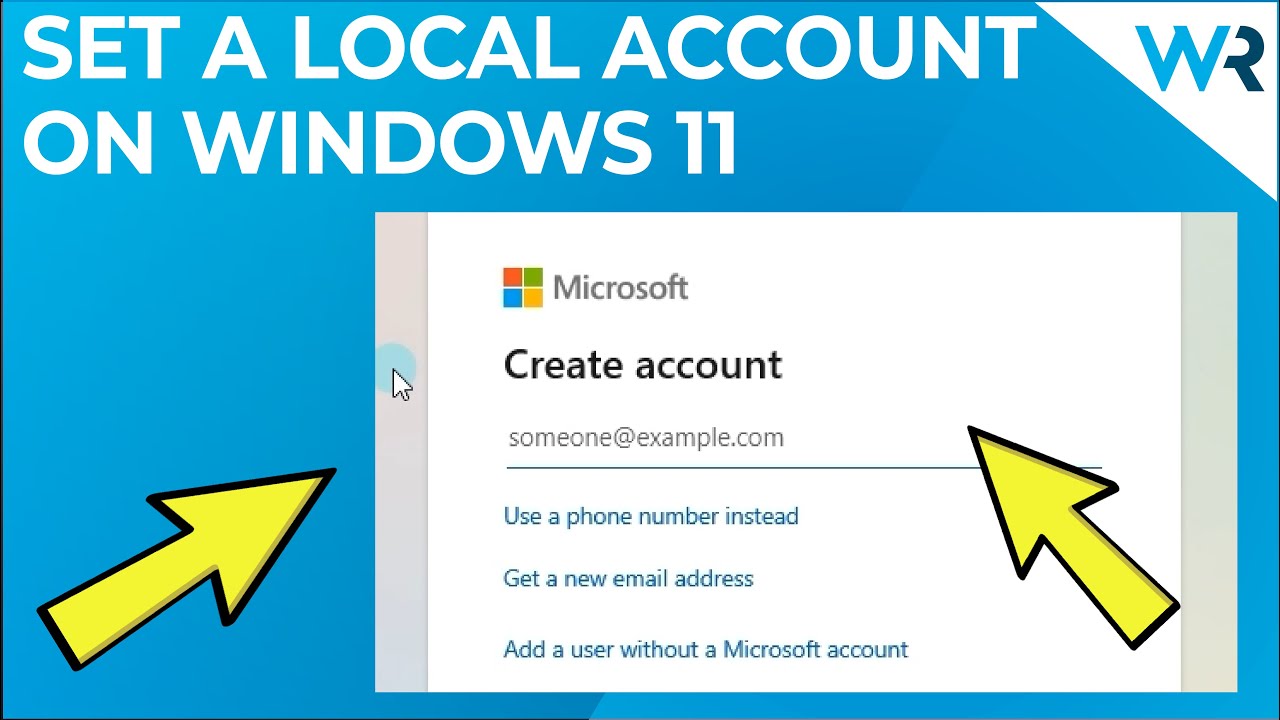Check Account is Local Account or Microsoft Account in Windows 11