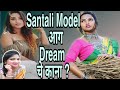 Santali model aag kukmureemil beauty
