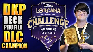 DKP 1st Place DLC Melbourne Deck Profile - Ruby Sapphire