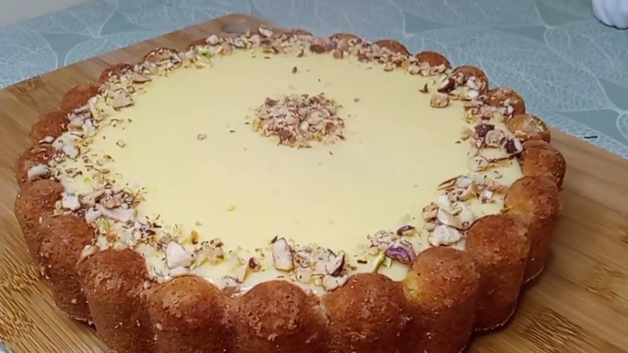 أفتتاحية القناة  :🍰 طريقة عمل بسبوسة بالكريمة خطوة بخطوة… مثل المحلات