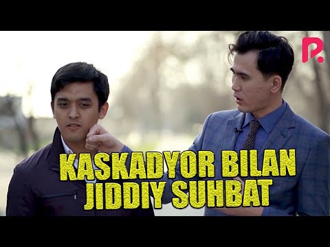 Kaskadyor bilan jiddiy suhbat (Mo'min Ibrohimov)