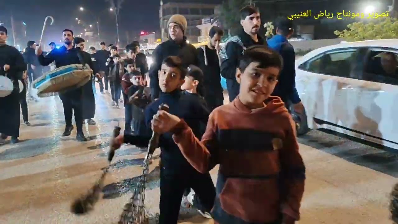 موكب بطلة كربلاء أهالي حي الطيارة ذكرى استشهاد الإمام علي عليه السلام. ٢٠٢٦/٣/٩