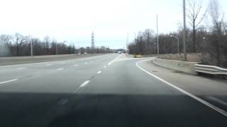 Central Jersey Expressway (Interstate 195 Exit 1) westbound