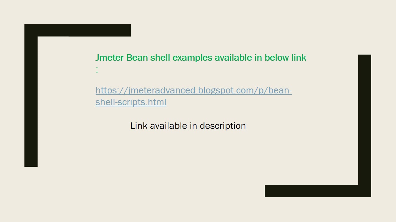 JMeter Advanced : JMeter Bean shell scripts #Jmeter #JMeterAdvanced # ...