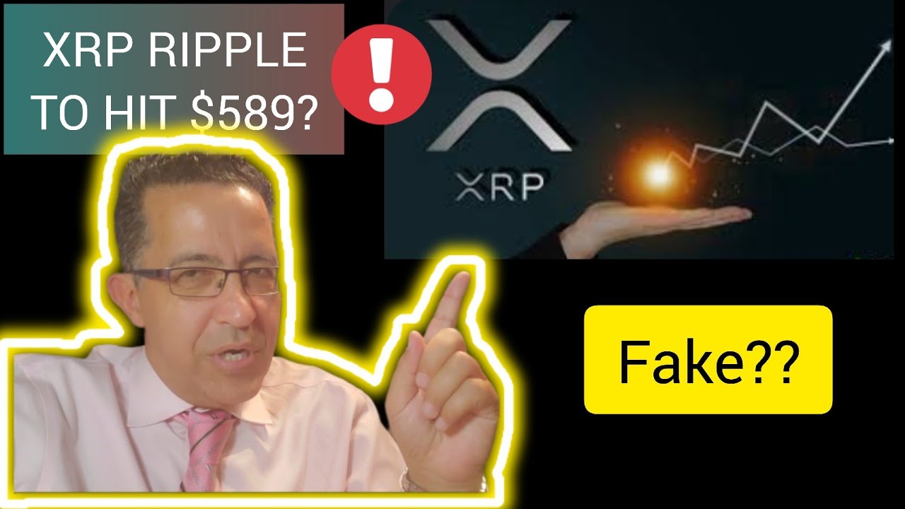 $589 XRP RIPPLE TO HIT $589 ? WAS IT A JOKE? 🤔 - YouTube