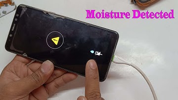 Samsung Mobile water mark charging error fix I samsung a8 plus moisture erro fix