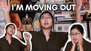 Why I'm moving out - 5 reasons to move out of home