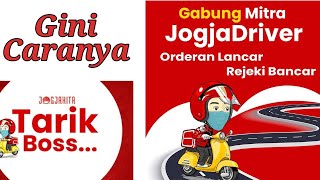 Cara mendaftar driver jogjakita 2021 via online