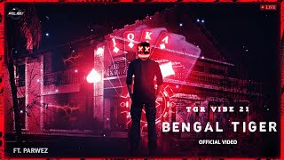 Peeth Piche -Tiger Tgrvibe21 Official Music Video Hindi Rap Song 2025