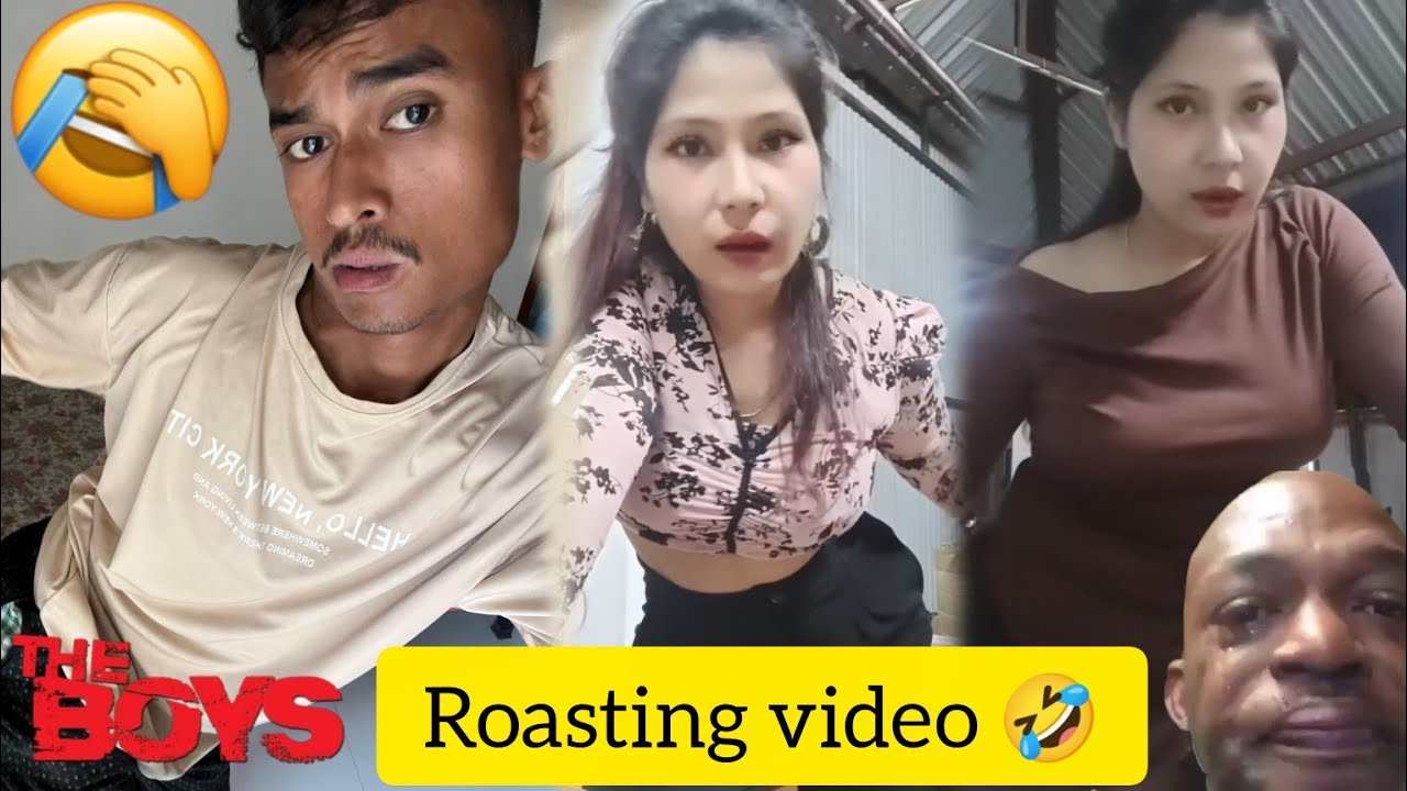 Facebook ki kothon chadani nupi roasting video 🤣 @kishanerom1790 