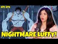 NIGHTMARE LUFFY IS CRAZY! 😱 | One Piece Episode 371 and 372 Reaction