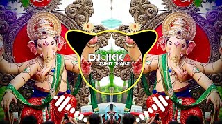 Ganpati Ki Fauj Karegi Mauj | Ganpati Festival | Dj Ikka Mauranipur Dj Sumit Jhansi #ganpatisongs 