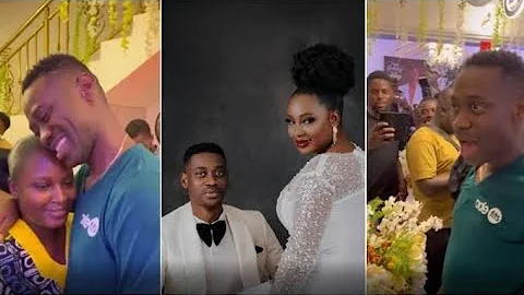 WATCH LATEEF ADEDIMEJI'S  SURPRISE BIRTHDAY BASH FROM WIFE, MO BIMPE
