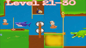 Save Daddy | Pull the  Pin | Save Daddy Level 21-30 | gamerzreina