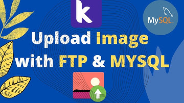 How to Upload Image or File to FTP using MYSQL databse in Kodular || Bangla & Hindi 2020