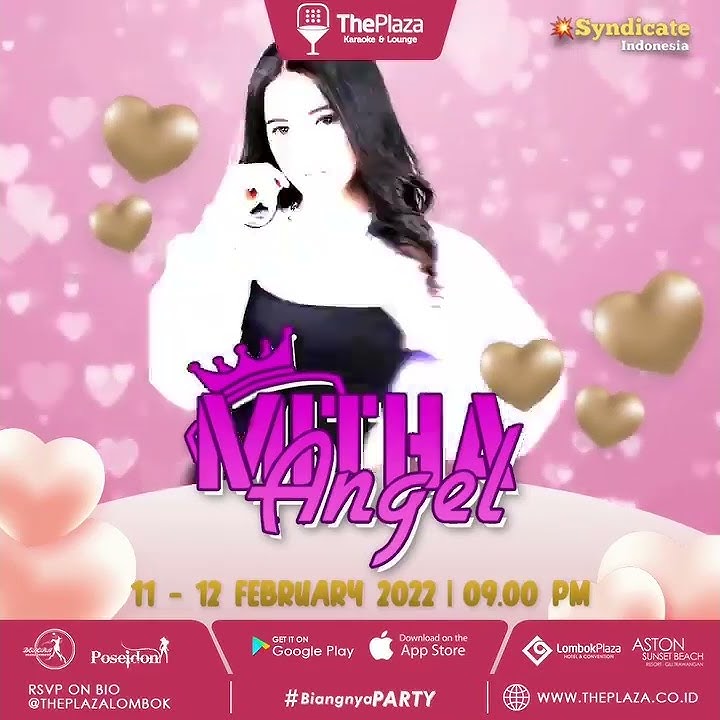 Live Special Jamming Session on February 2022 with DJ MITHA ANGEL #theplazalombok #shorts
