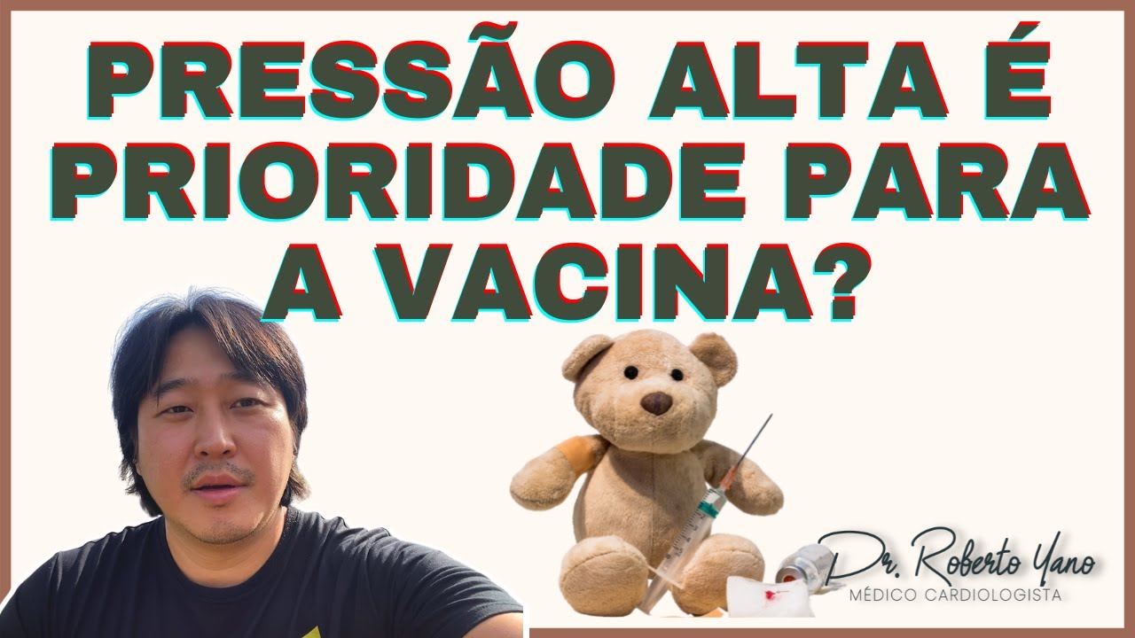 Todo Hipertenso tem direito à VACINA?