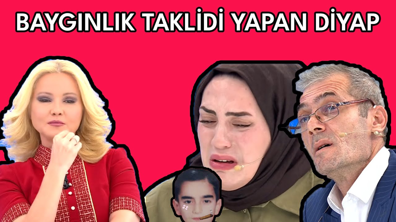 Tssigalko Müge Anlı İzliyor (Part Time Üfürükçü Dosyası) Vol 2 | BAYGINLIK TAKLİDİ YAPAN DİYAP!