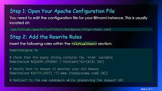 How to Effectively Use Apache Rewrite Rules for Dynamic URLs in Bitnami