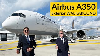 HOW TO PERFORM the A350 Outside check? Captain Joe + LUFTHANSA by Captain Joe 227,774 views 1 year ago 15 minutes