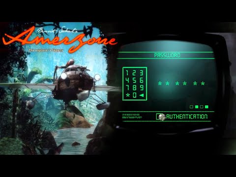 Benoît Sokal S Amerzone Walkthrough 1 Lighthouse Atoll