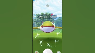 Finally I Got✨️Shiny Primal Kyogre Raid #pokemongo