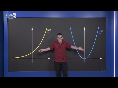 וִידֵאוֹ: האם פונקציה מעריכית רציפה?