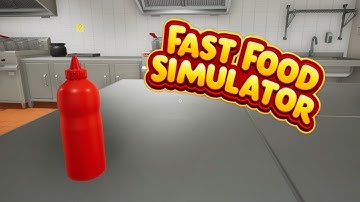 Unlocking Ketchup!! Fast Food Simulator Ep. 3