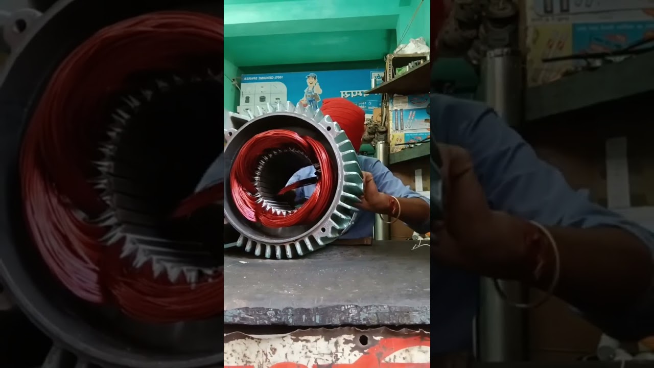 Lubi motor winding 7.5 monoblock