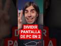 Cómo DIVIDIR PANTALLA en WINDOWS en 2 o más | TRUCOS PDFBEAST