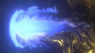 Smoke Effects Background - Colorful Smoke Black Screen Video #6 - No Copyright Video