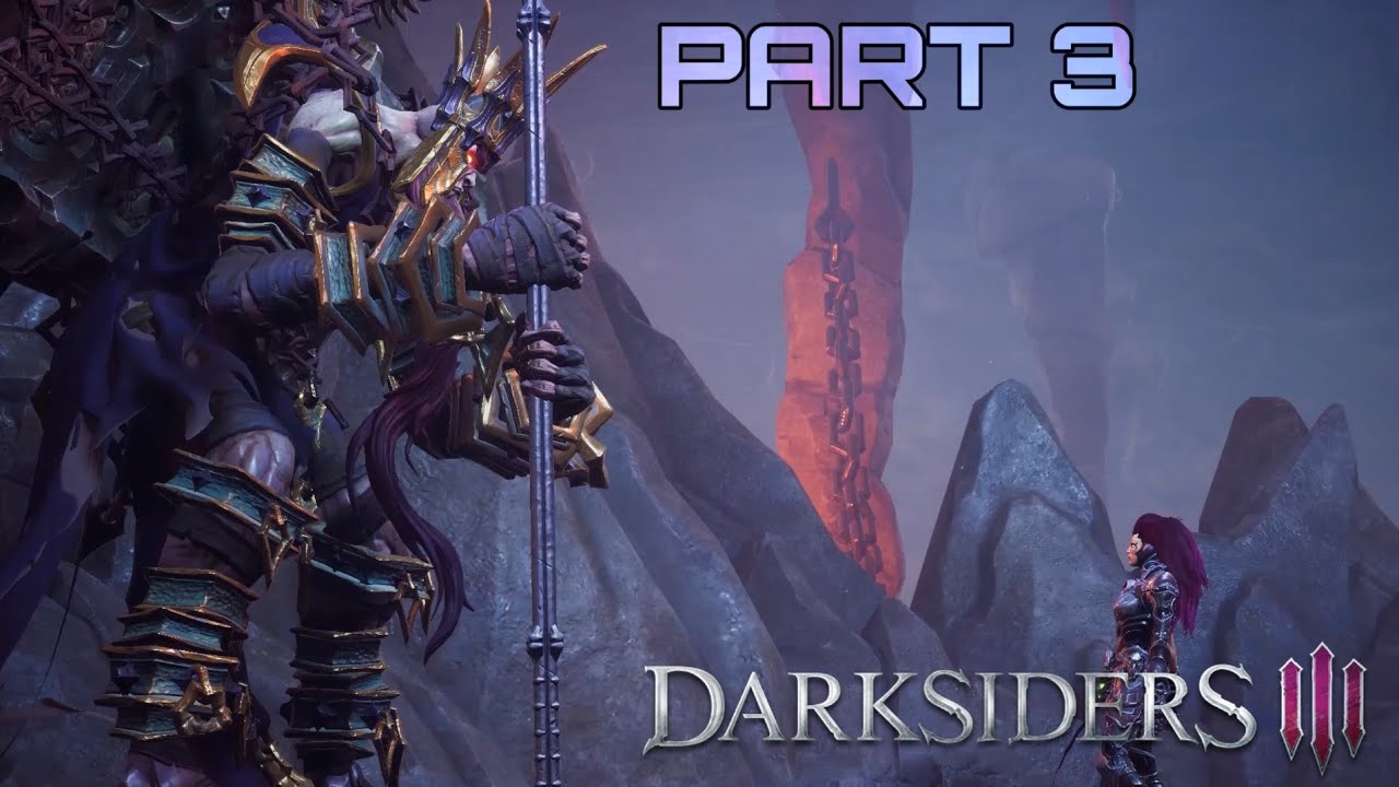 Darksiders 3 Part 3(Lord Of Hallow) || With Commentary || By Sr Kelipto