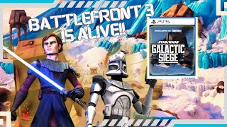 Battlefront 3 Before GTA 6?! New Fortnite Star-Wars Game Mode!