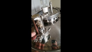 How to CLOSED TRANSFER with CONICAL Fermenter (Spike CF5) #Shorts