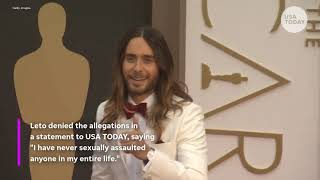 Jared Leto speaks out after sex misconduct allegations from more women