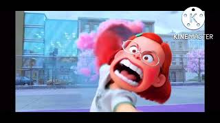 Turning Red Ball Meme Angry German Kid Version