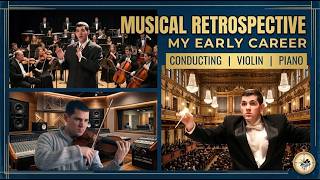 A Musical Retrospective | Conducting, Violin & Piano from My Early Career
