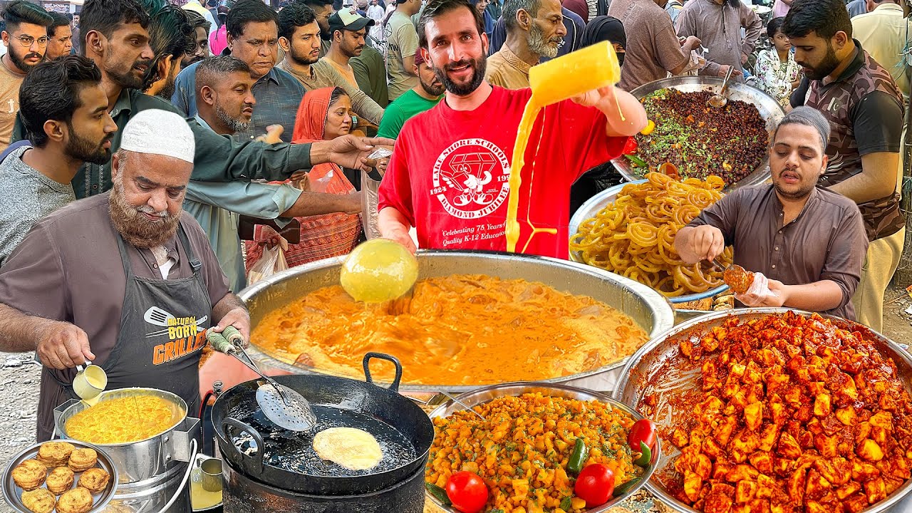 RAMADAN IFTAR Street Food in Karachi | Best Pakistani Iftar Food Compilation | Ramzan Special Recipe