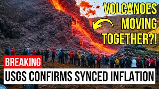 1 MIN AGO: Multiple Cascade Volcanoes Inflating in SYNC — Scientists STUNNED by Pattern!