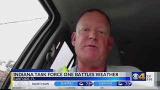 Indiana Task Force 1 battles Florida weather