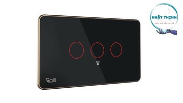 Công tắc 3 nút Wifi Rạng Đông- Hướng dẫn kết nối công tắc với điện thoại.