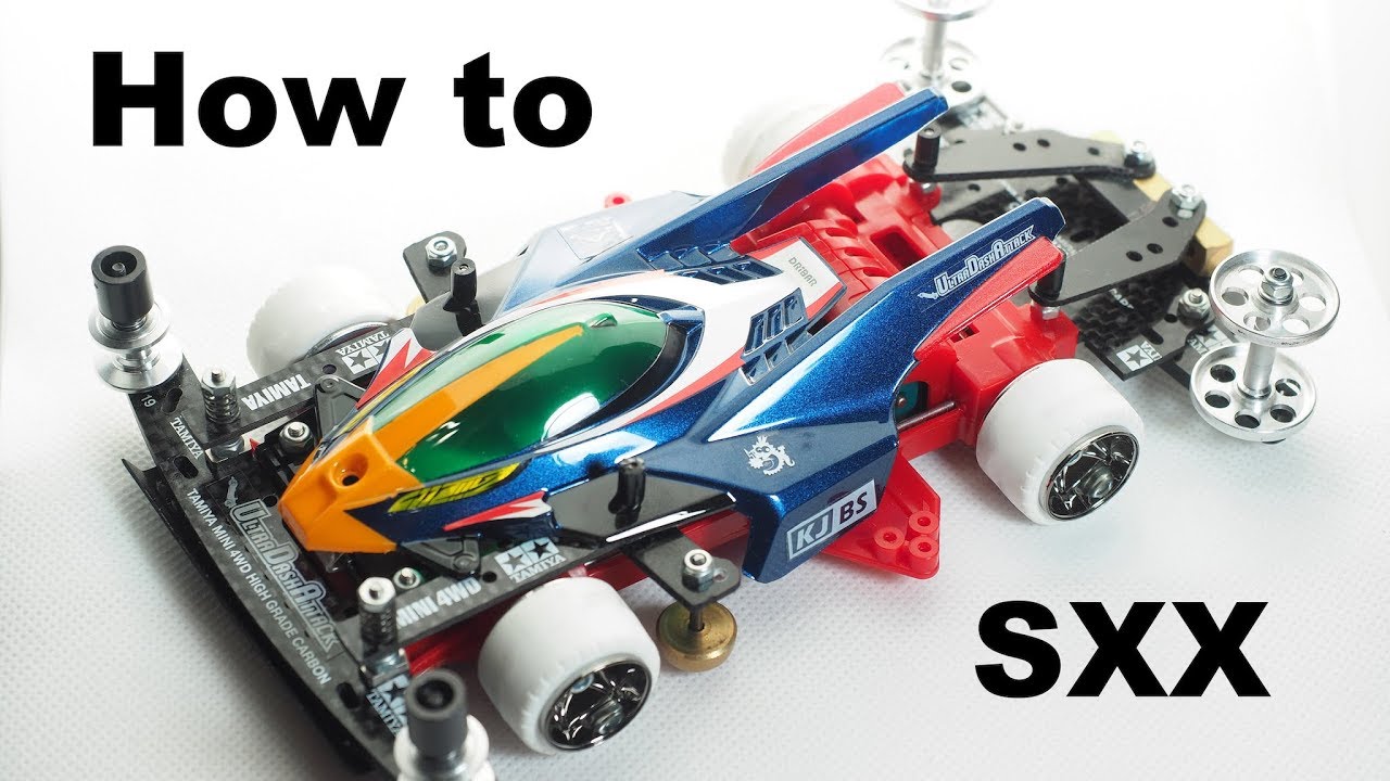 Eng Sub][mini4wd] How to build up SuperXX chassis - YouTube